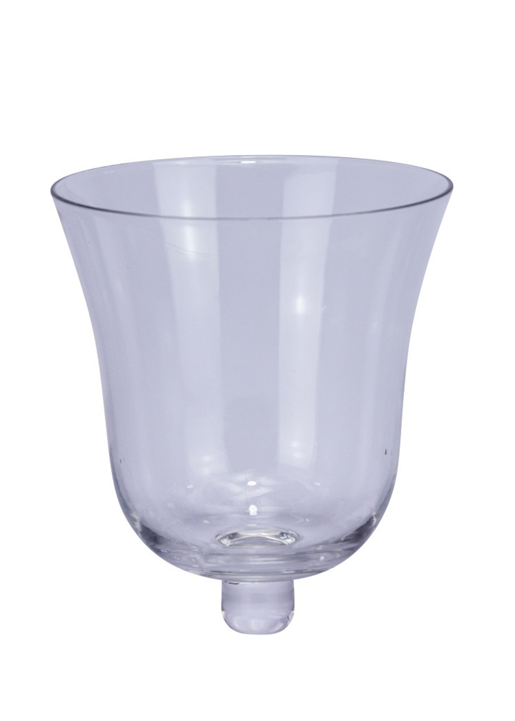 Teelicht Aufsatzglas SOLO - Höhe 11 cm