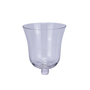 Teelicht Aufsatzglas SOLO - Höhe 11 cm
