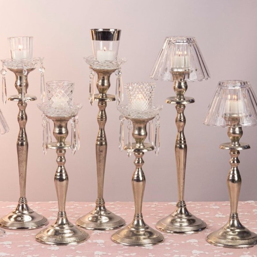 Teelicht Aufsatzgläser