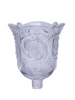 Teelicht Aufsatzglas Roses- 11 cm