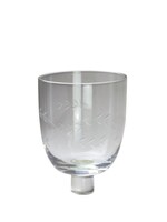 Teelicht Aufsatzglas Ranken - Höhe 8 cm