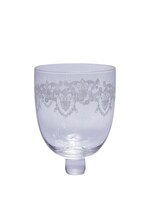 Teelicht Aufsatzglas Spitze - Höhe 8 cm