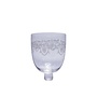 Teelicht Aufsatzglas Spitze - Höhe 8 cm