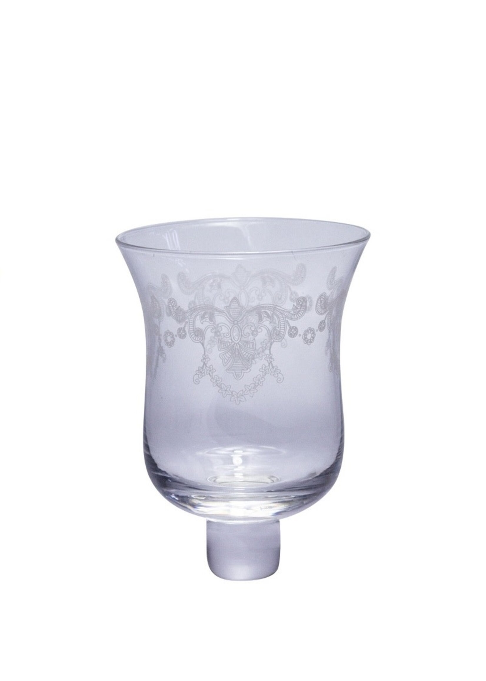 Teelicht Aufsatzglas Spitze Tulip - Höhe 7 cm