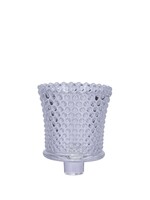 Teelicht Aufsatzglas Drops - Höhe 6.5 cm