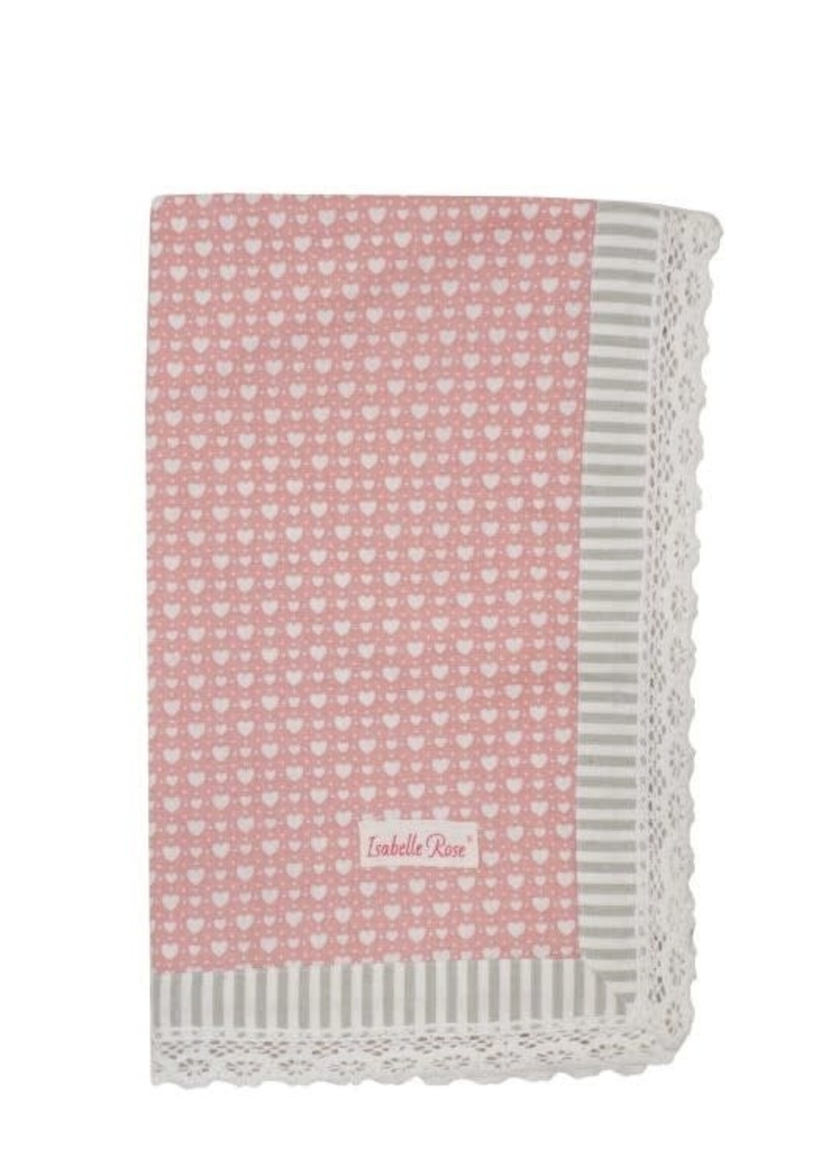 Isabelle Rose Tischläufer "Härzli" - 150x45cm