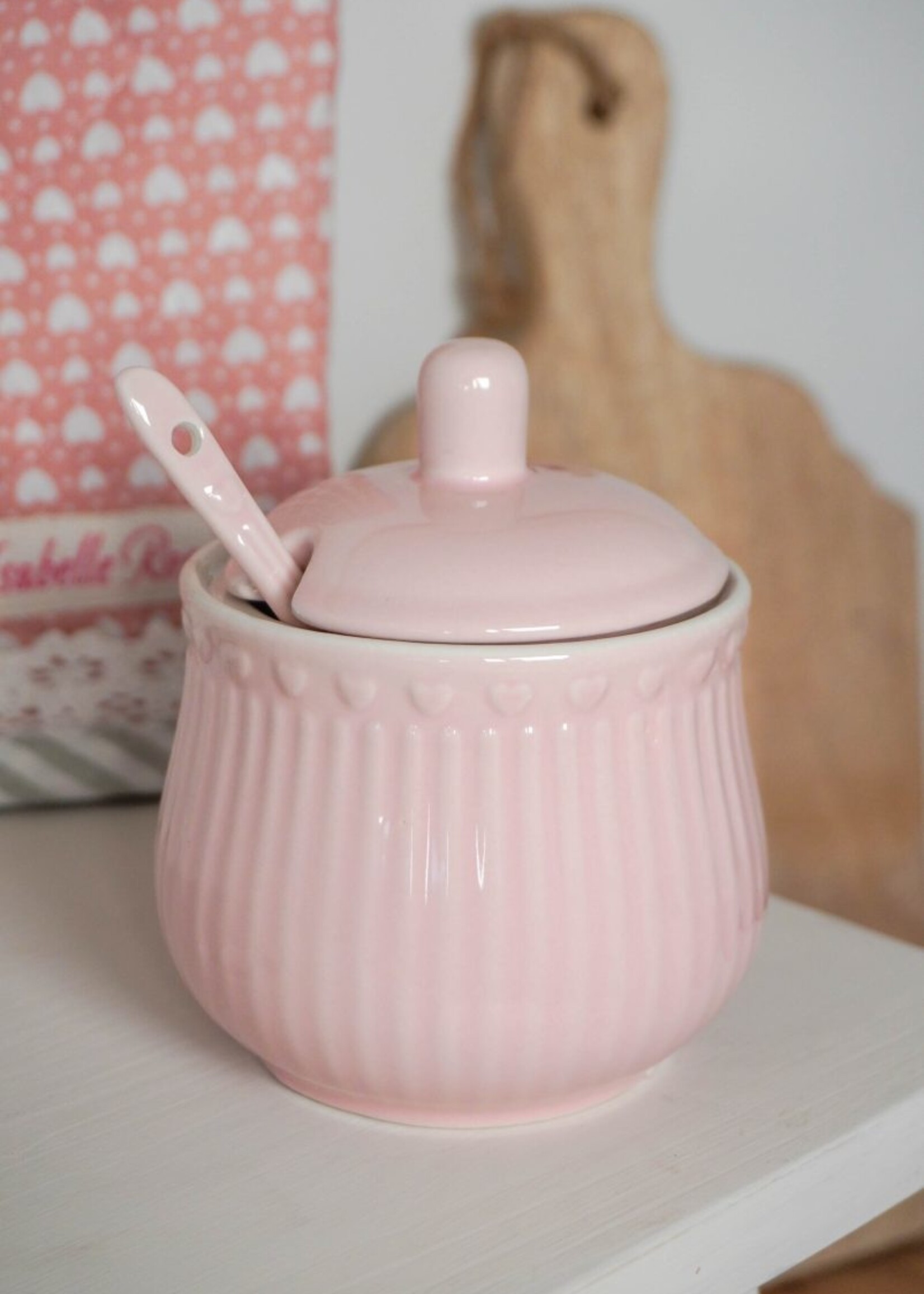 Isabelle Rose Porzellanlöffel "Härzli"