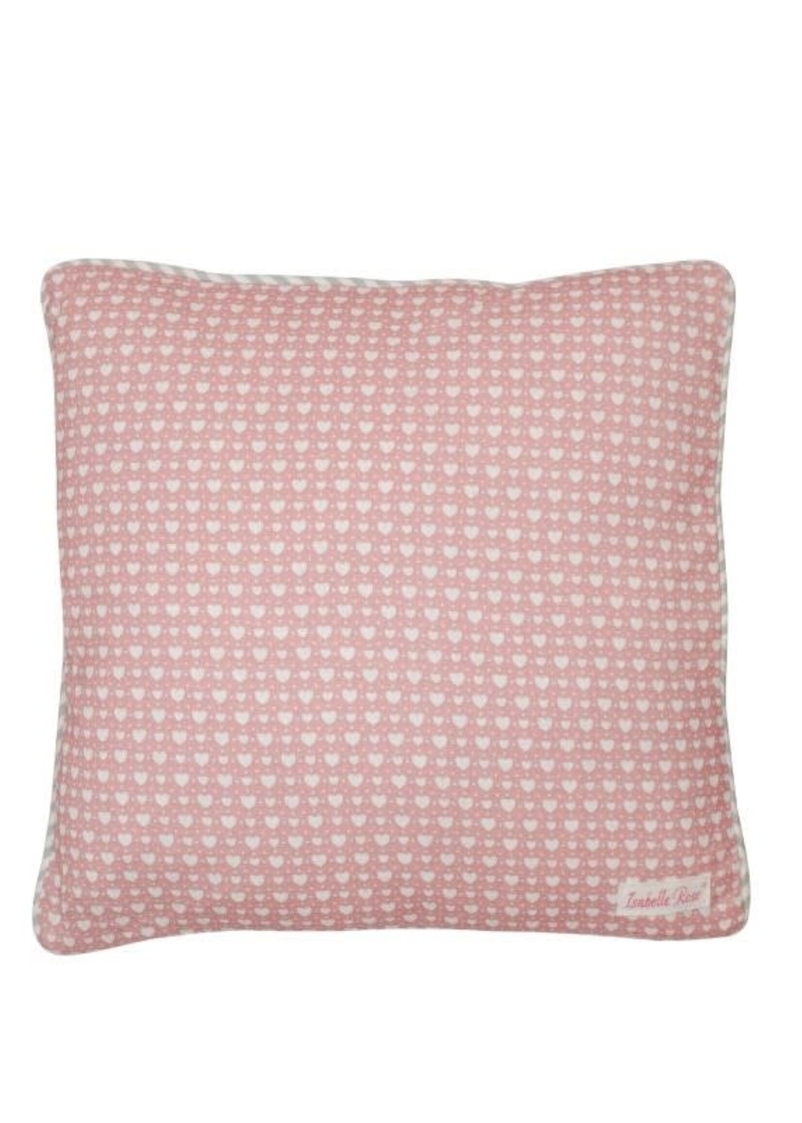 Isabelle Rose Kissen "Härzli" - 40x40cm mit Inhalt