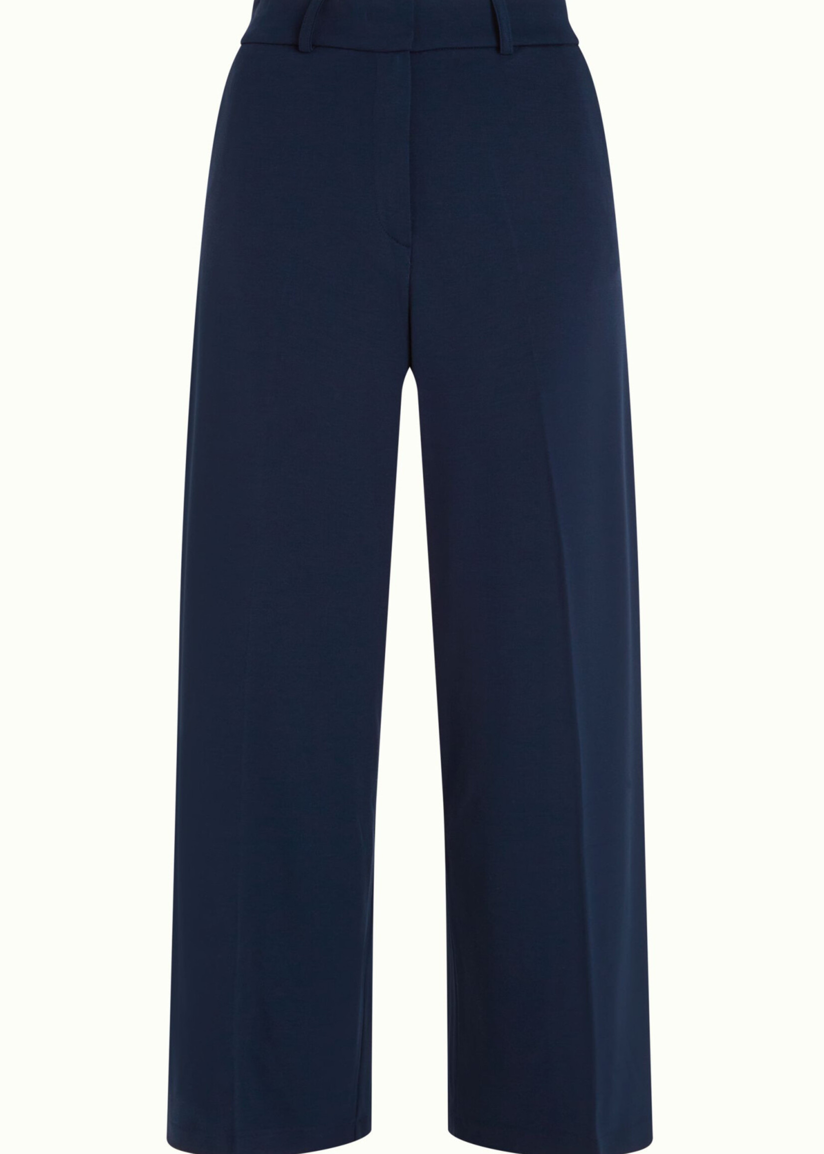 King Louie Hosen - Federica Pants Milano Uni - Evening Blue