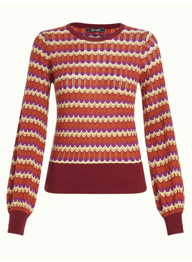 Pulli - Bell Top Hellier - Beet Red