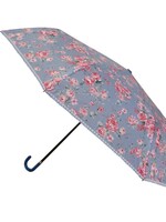 Isabelle Rose Taschenschirm Lucy - Rosenmotiv Blau