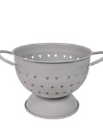 Isabelle Rose Abtropfsieb "Isabelle" Grau