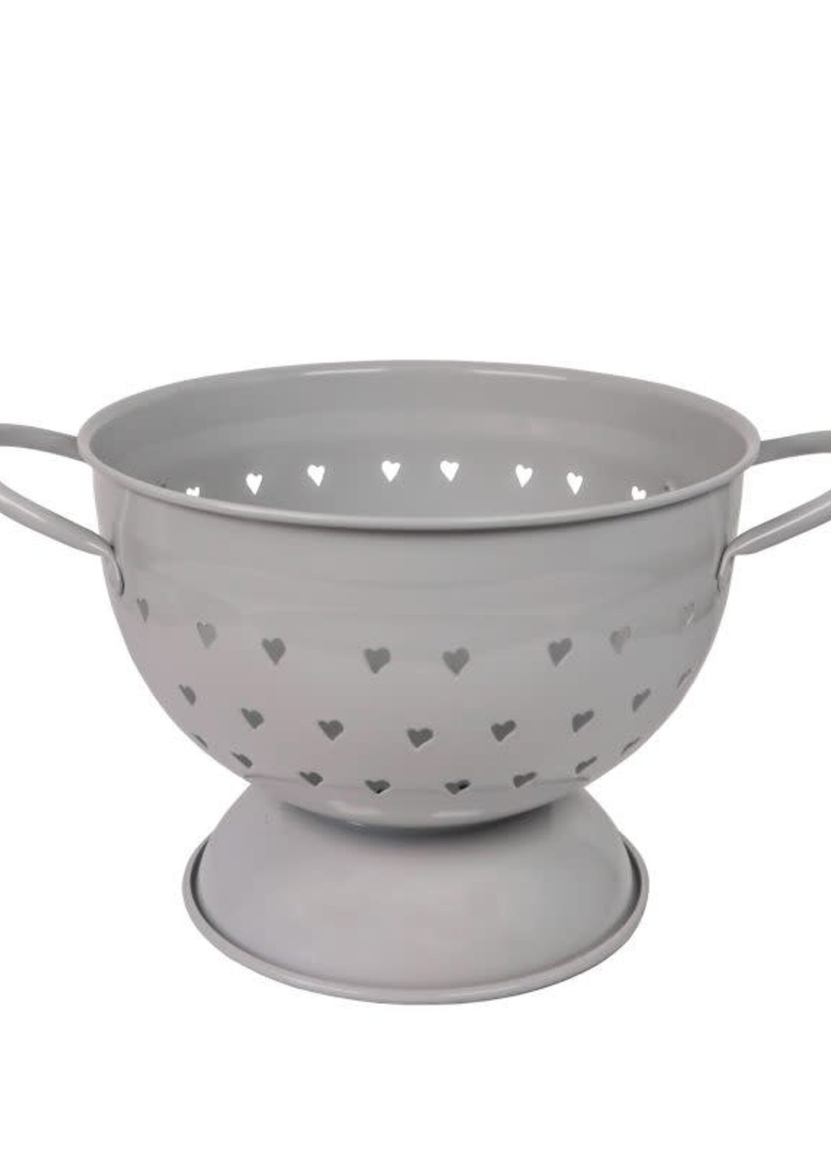 Isabelle Rose Abtropfsieb "Isabelle" Grau