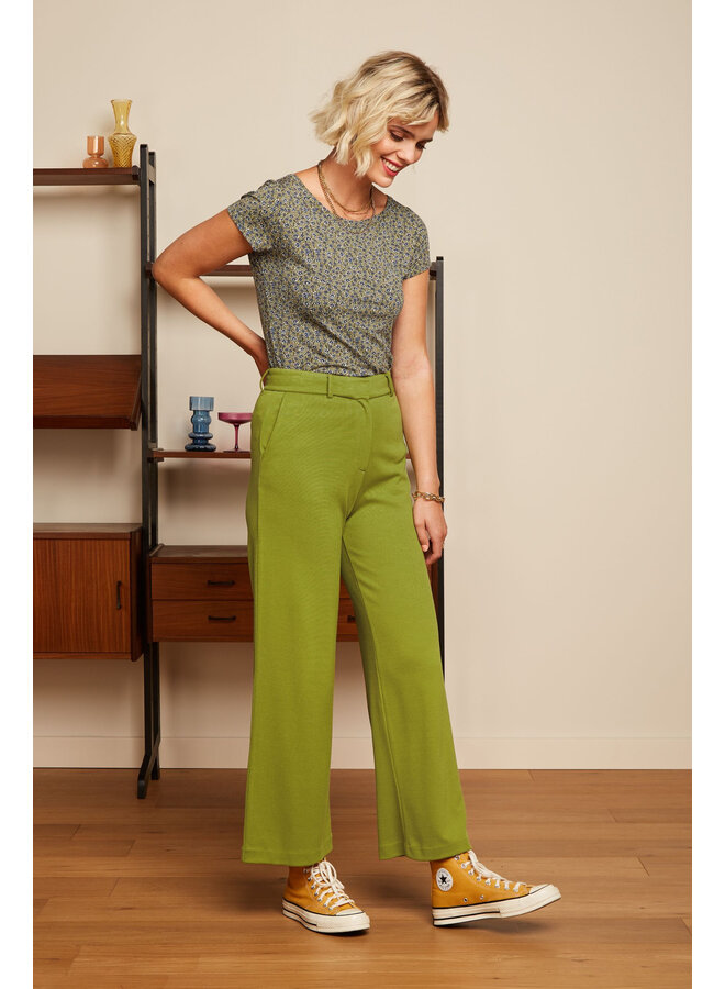 Hosen - Federica Pants Milano Uni - Woodbine Green