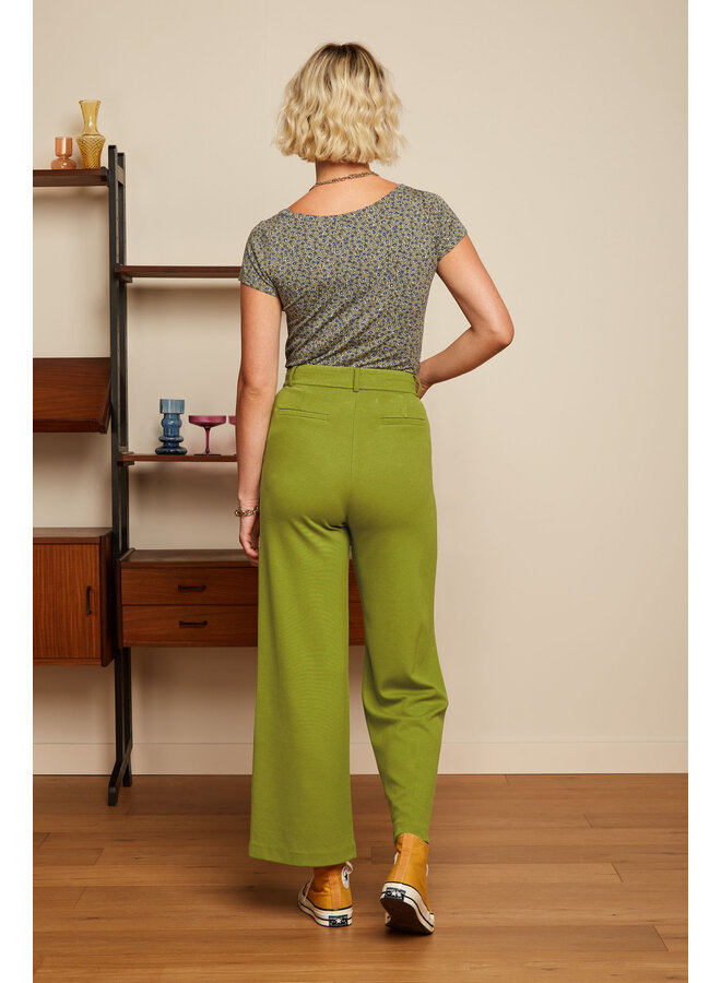 Hosen - Federica Pants Milano Uni - Woodbine Green