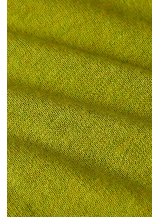 Cardi Roundneck Cocoon - Citronelle Yellow