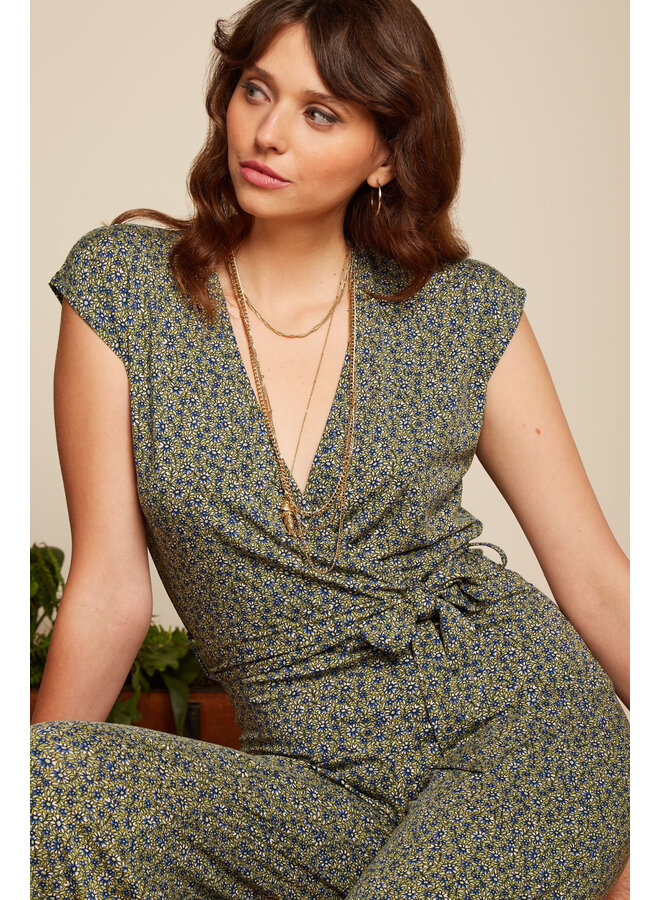 Mary Jumpsuit Marceline - Curry Yellow