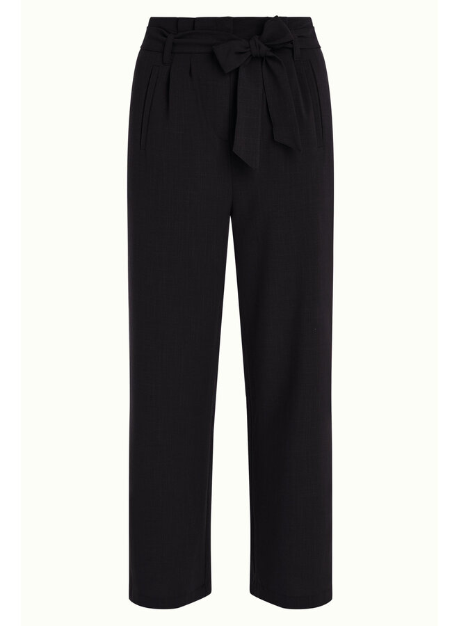 Hosen - Neva Cropped Pants Timba - Black