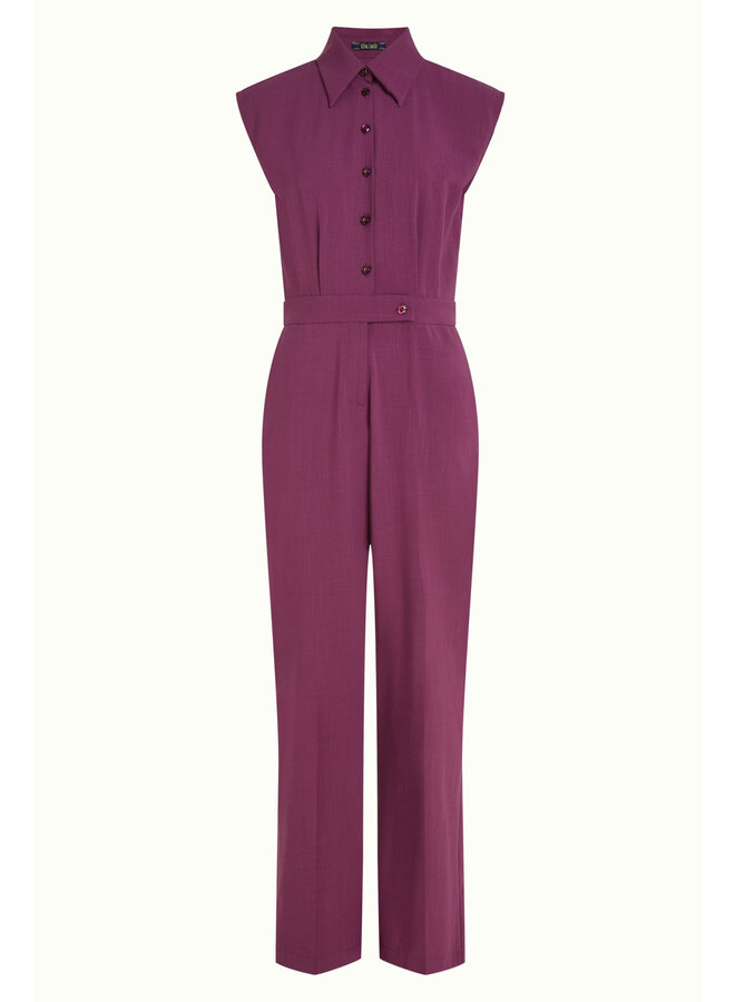 Remi Jumpsuit Timba - Caspia Purple