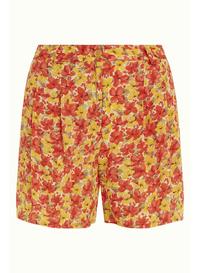 Shorts - Fintan Shorts Doree - Fiesta Red