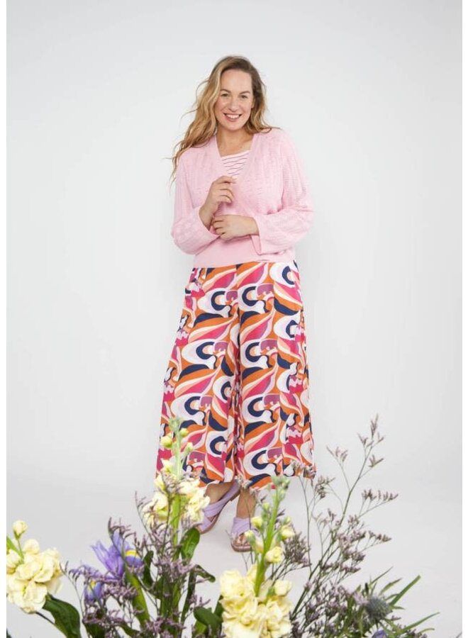 Culotte In Full Bloom - romantic colour waves