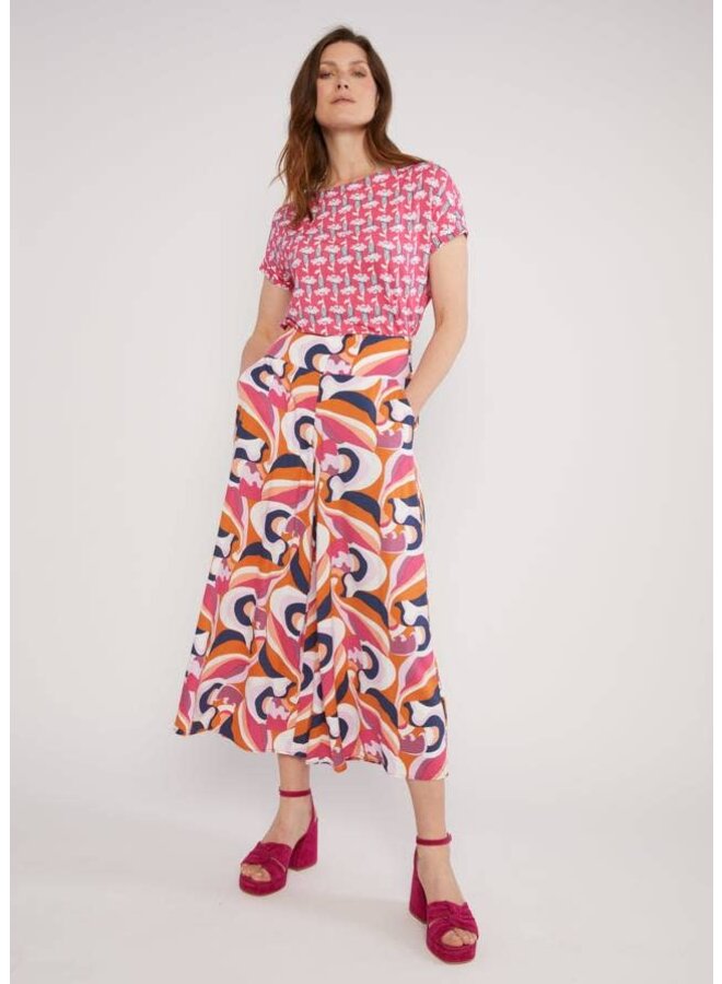 Culotte In Full Bloom - romantic colour waves