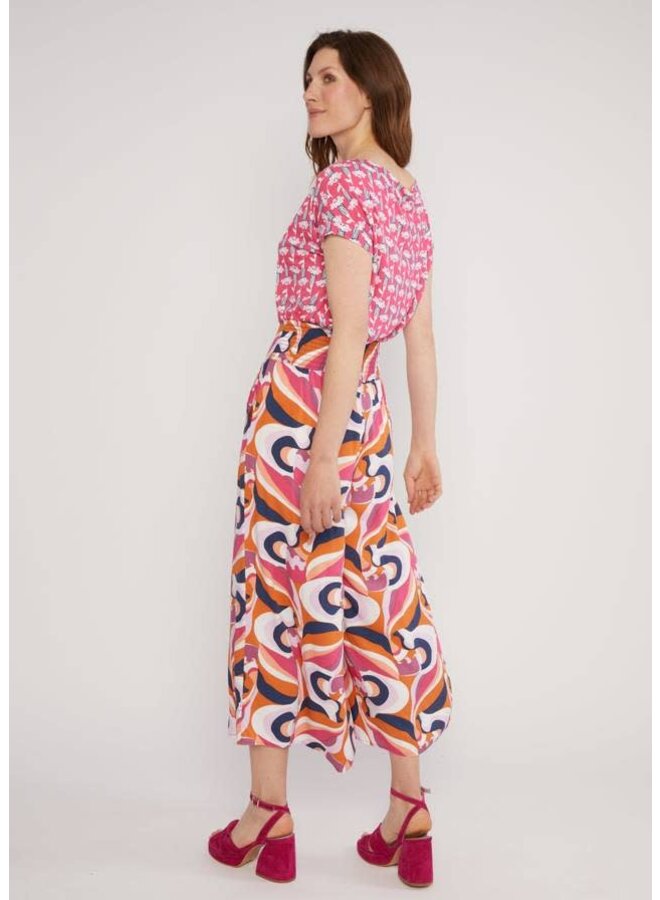 Culotte In Full Bloom - romantic colour waves