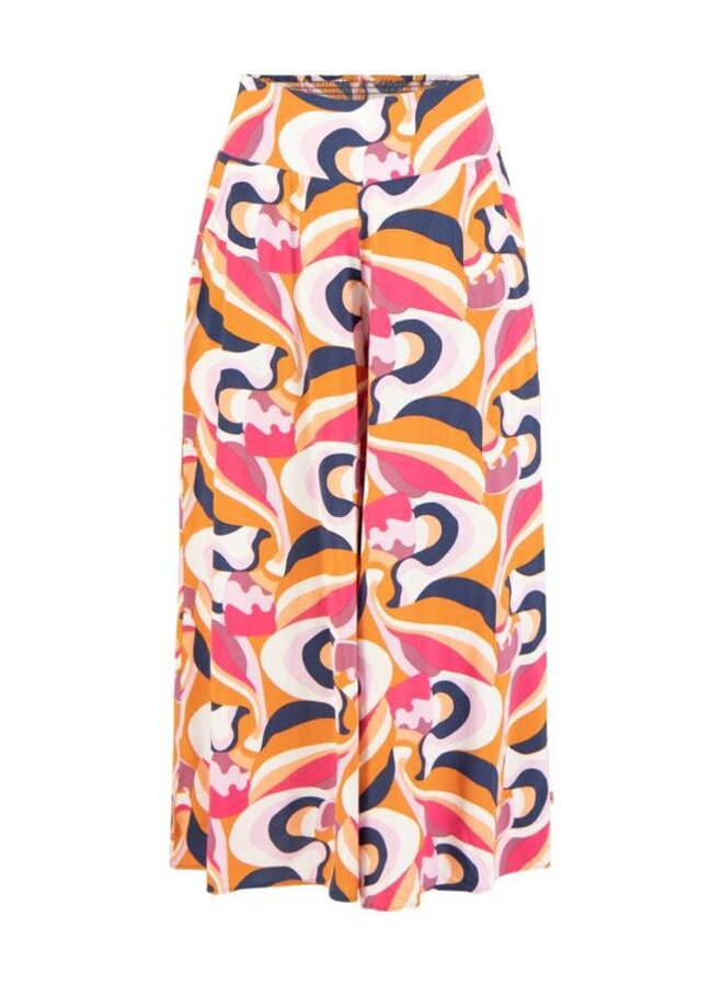 Culotte In Full Bloom - romantic colour waves