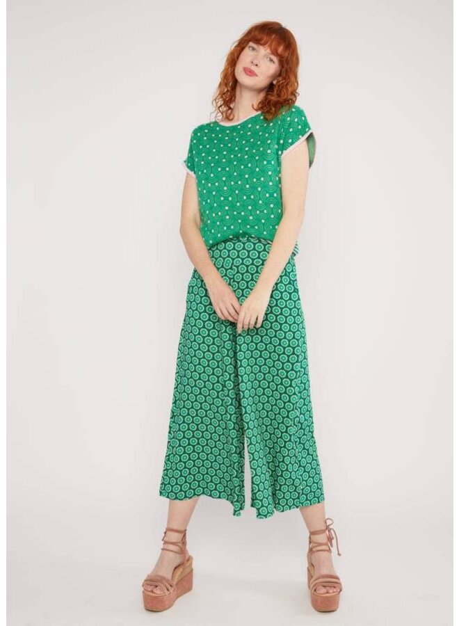 Culotte In Full Bloom - lively cute flower