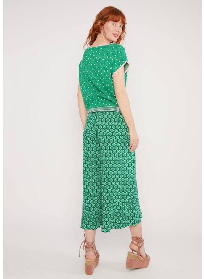 Culotte In Full Bloom - lively cute flower