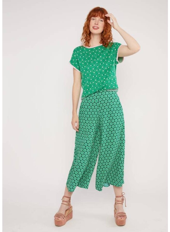 Culotte In Full Bloom - lively cute flower