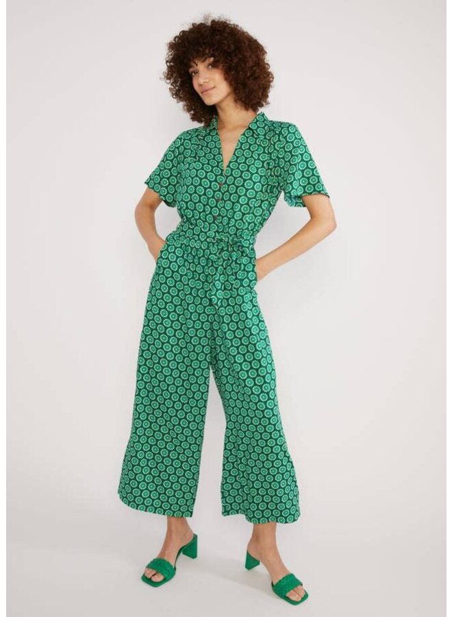 Jumpsuit Charming Steps - lively cute flower