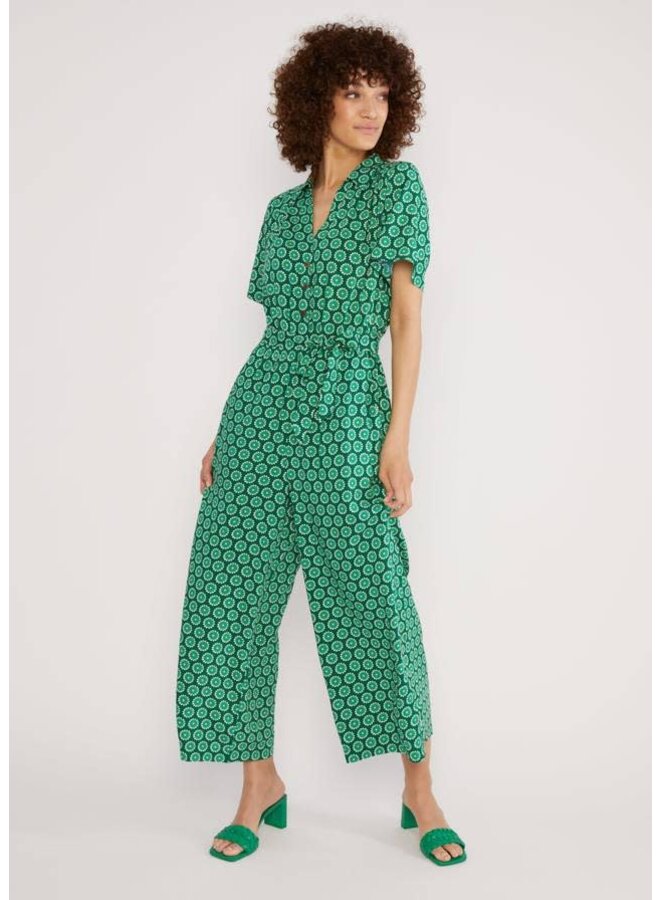 Jumpsuit Charming Steps - lively cute flower