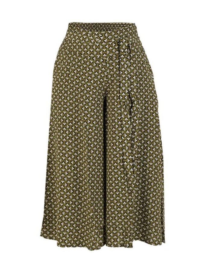 Sommerhose Flotte Culottes - botanical mosaico