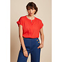 Bluse - Stella Blouse Verano - Fire Red