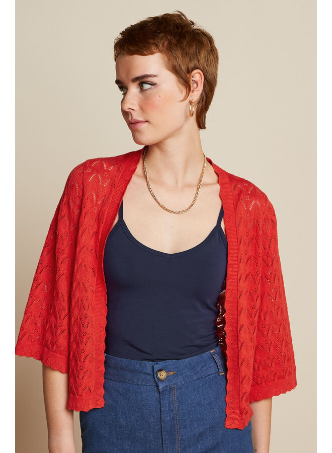 Emily Cardi Rocky Ajour - Sun Orange