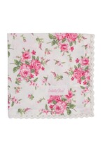Isabelle Rose Serviette mit Spitze Bella