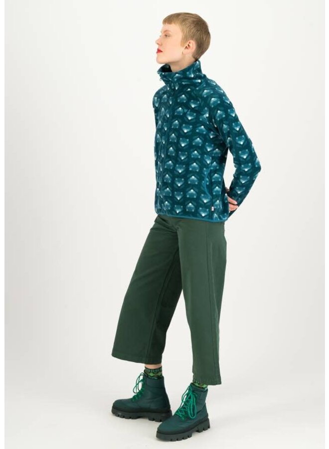 Fleecejacke Extra Layer short - stylish and chic flower