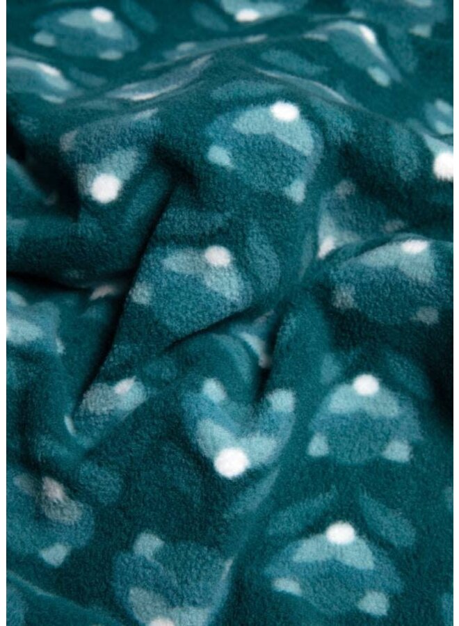Fleecejacke Extra Layer short - stylish and chic flower