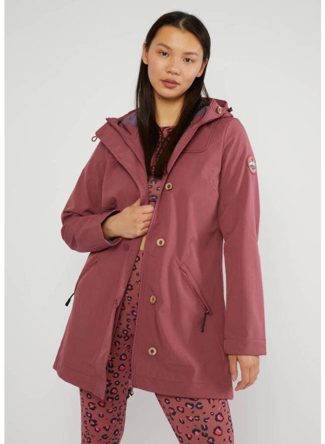 Softshelljacke Wild Weather - I wanna dance mauve
