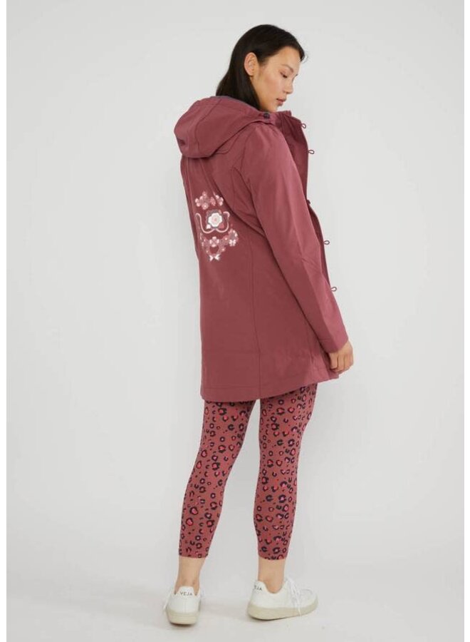 Softshelljacke Wild Weather - I wanna dance mauve