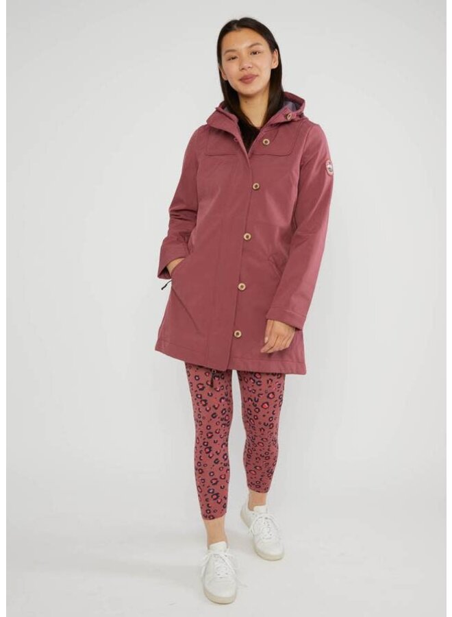 Softshelljacke Wild Weather - I wanna dance mauve
