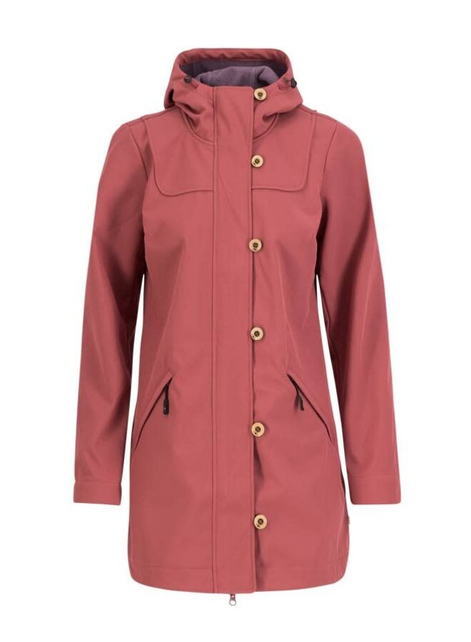 Softshelljacke Wild Weather - I wanna dance mauve