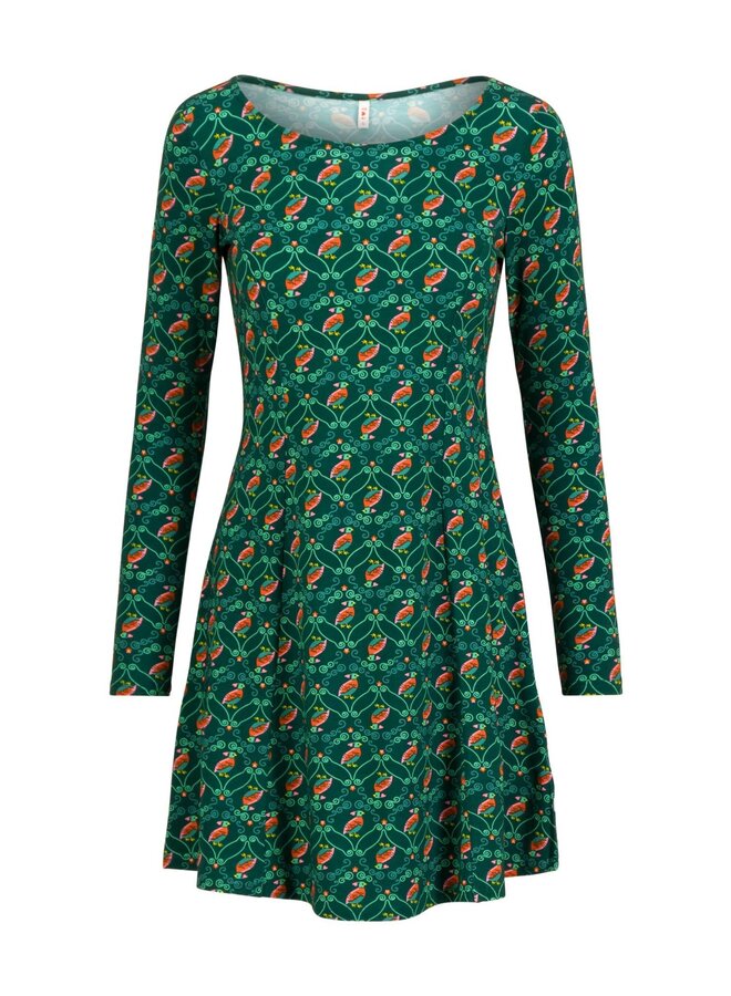 Minikleid Swing Lovers - california quail bed