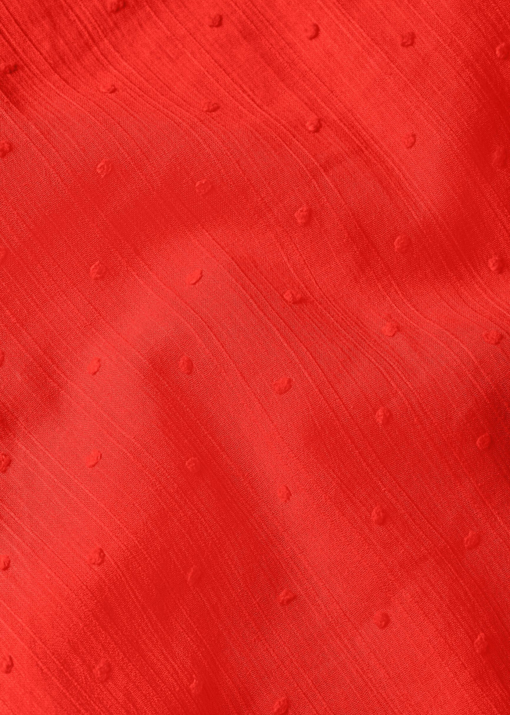 King Louie Bluse - Stella Blouse Verano - Fire Red