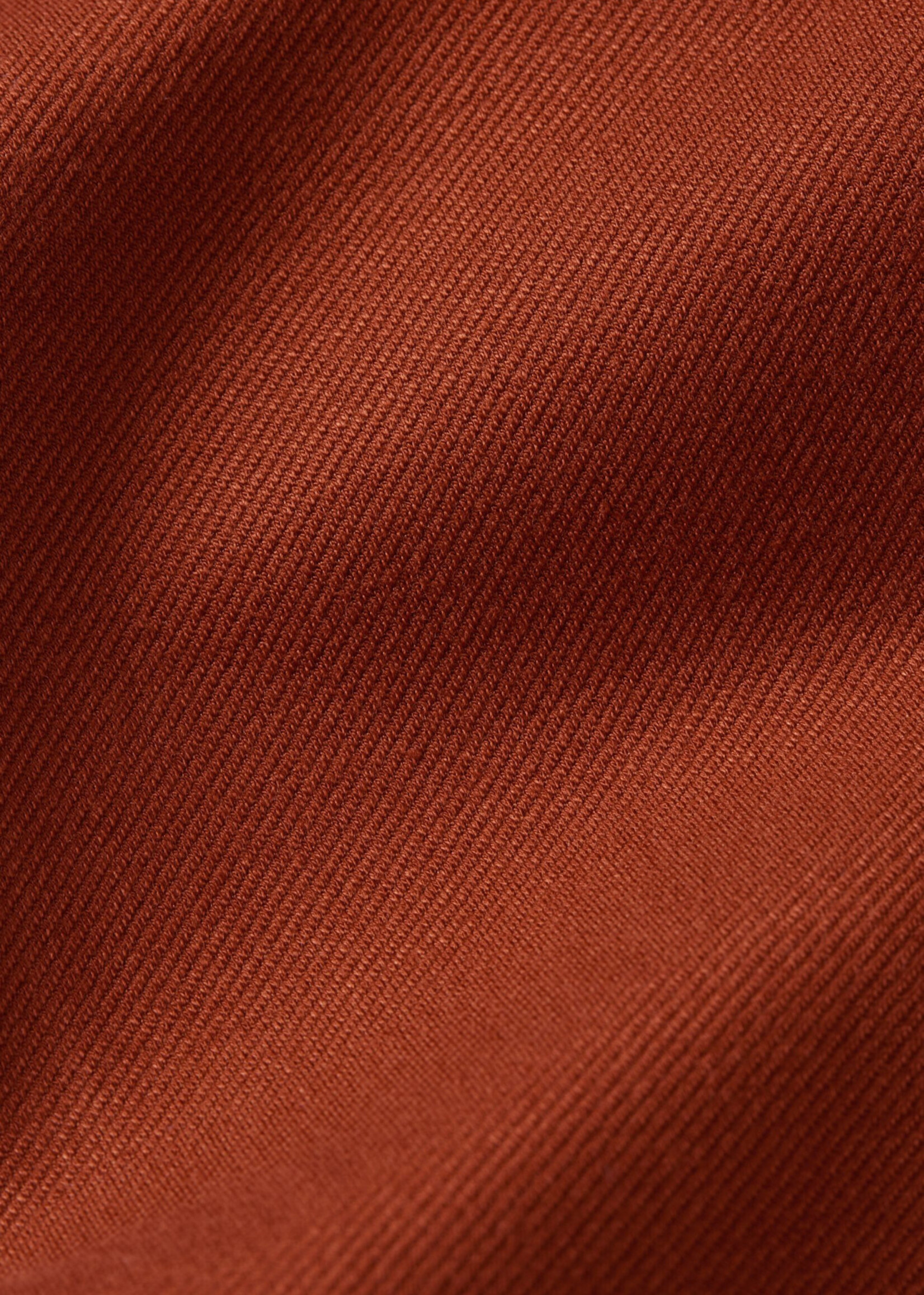 King Louie Hosen - Gael Pintuck Pants Aurora - Cognac Orange