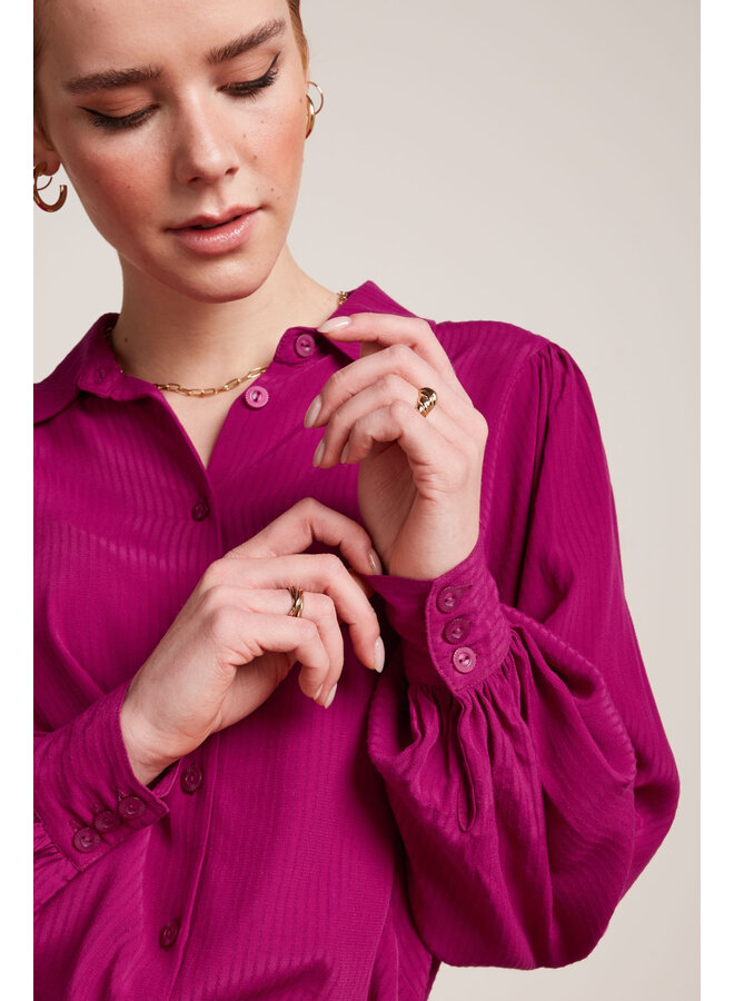 Bluse - Marisa Blouse Allegra - Sparkling Fuchsia
