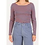Ringelshirt Sweet Sailorette - dusty blue stripe