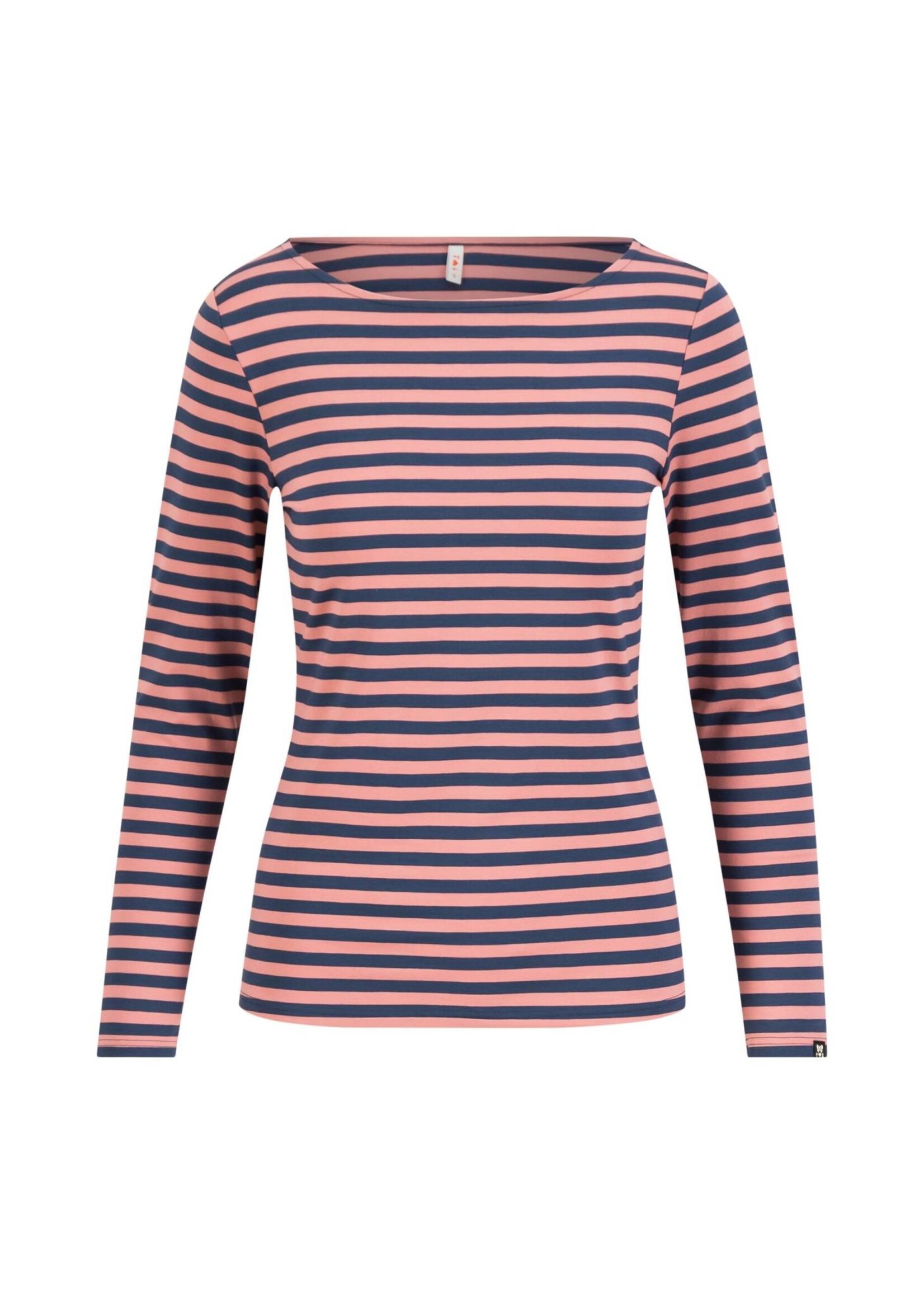 Blutsgeschwister Ringelshirt Sweet Sailorette - dusty blue stripe