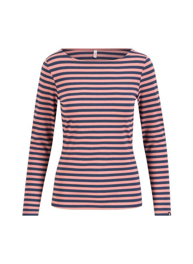 Ringelshirt Sweet Sailorette - dusty blue stripe